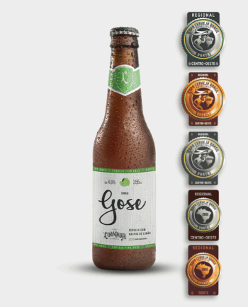 Louvada Gose Limão 355ml