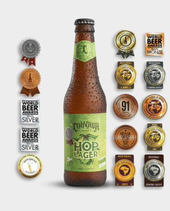 Louvada Hop Lager 355ml