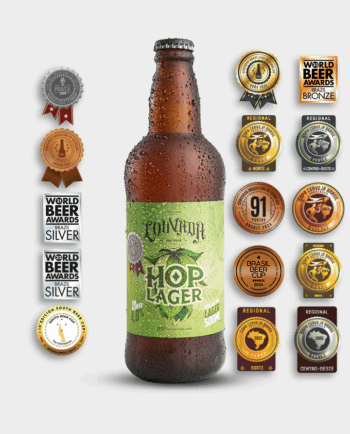 Louvada Hop Lager 500ml